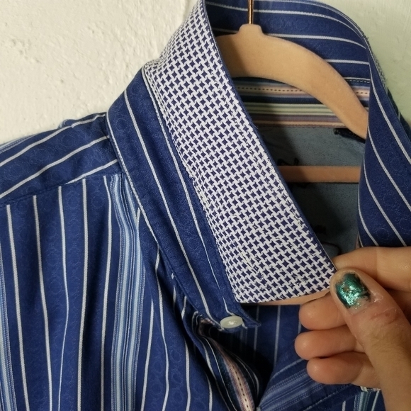 Robert Graham old money striped button up shirt - Picture 5 of 12